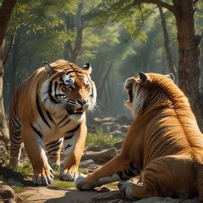  The Woodcutter and the Tiger: Un conte coréen du VIe siècle qui démontre l'importance de la compassion!